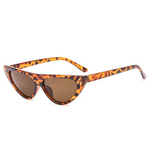 Load image into Gallery viewer, 2023 trend cat eye sunglasses rice nail triangle sunglasses anti-ultraviolet sunglasses metal hinge beach mirror