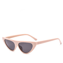 Load image into Gallery viewer, 2023 trend cat eye sunglasses rice nail triangle sunglasses anti-ultraviolet sunglasses metal hinge beach mirror