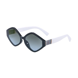 2023 trend sunglasses women irregular small European and American  brand outdoor hiking travel driving glasses