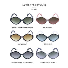 Load image into Gallery viewer, 2023 trend sunglasses women irregular small European and American  brand outdoor hiking travel driving glasses