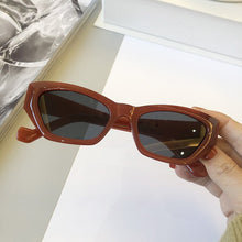 Load image into Gallery viewer, 2023 personality Small Frame Sunglasses Women&#39;s European and American cat&#39;s Eye Sunglasses retro glasses men&#39;s travel UV