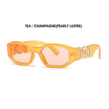 Load image into Gallery viewer, 2022 small steam punk  men sunglasses for woman metal avatar decorative sunglasses uv400