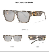 Load image into Gallery viewer, 2022 small steam punk  men sunglasses for woman metal avatar decorative sunglasses uv400
