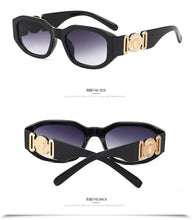 Load image into Gallery viewer, 2022 small steam punk  men sunglasses for woman metal avatar decorative sunglasses uv400