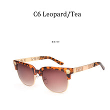 Load image into Gallery viewer, 2022 small steam punk  men sunglasses for woman metal avatar decorative sunglasses uv400