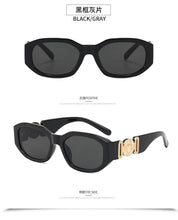 Load image into Gallery viewer, 2022 small steam punk  men sunglasses for woman metal avatar decorative sunglasses uv400