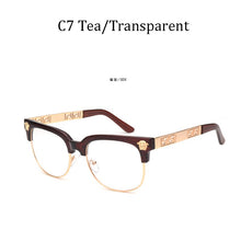 Load image into Gallery viewer, 2022 small steam punk  men sunglasses for woman metal avatar decorative sunglasses uv400
