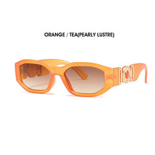 Load image into Gallery viewer, 2022 small steam punk  men sunglasses for woman metal avatar decorative sunglasses uv400