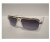 2023 Tony Stark Sunglasses Iron Men Sun Glasses Rectangle Vintage transparent trendy sun glasses metal frame sunglasses sunshade silver blue / other