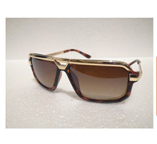Load image into Gallery viewer, 2023 Tony Stark Sunglasses Iron Men Sun Glasses Rectangle Vintage transparent trendy sun glasses metal frame sunglasses sunshade silver blue / other