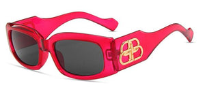2023 sunglasses trend rectangle  designer sun glasses for women black shades glasses men summer square uv400 gafas