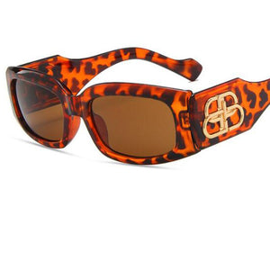 2023 sunglasses trend rectangle  designer sun glasses for women black shades glasses men summer square uv400 gafas