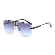 Load image into Gallery viewer, 2022 the  tide of men and women  street snap frameless sunglasses phnom penh square sunglasses