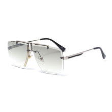 Load image into Gallery viewer, 2022 the  tide of men and women  street snap frameless sunglasses phnom penh square sunglasses