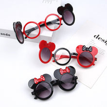 Load image into Gallery viewer, 2023Cartoon Lovely Kids Sunglasses Bear Shape Frame Girls Children Sun Glasses Round Street Beat Baby Boy Eyeglasses Cute Shades