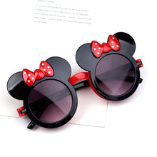 Load image into Gallery viewer, 2023Cartoon Lovely Kids Sunglasses Bear Shape Frame Girls Children Sun Glasses Round Street Beat Baby Boy Eyeglasses Cute Shades