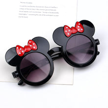 Load image into Gallery viewer, 2023Cartoon Lovely Kids Sunglasses Bear Shape Frame Girls Children Sun Glasses Round Street Beat Baby Boy Eyeglasses Cute Shades