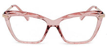 Load image into Gallery viewer, 2022Cat eye Glasses Frames Women Trending Leopard  Styles Brand Optical Computer eye galses female clear lens Spectacle