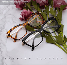 Load image into Gallery viewer, 2022Cat eye Glasses Frames Women Trending Leopard  Styles Brand Optical Computer eye galses female clear lens Spectacle