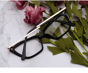 2022Cat eye Glasses Frames Women Trending Leopard  Styles Brand Optical Computer eye galses female clear lens Spectacle
