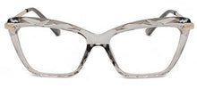 Load image into Gallery viewer, 2022Cat eye Glasses Frames Women Trending Leopard  Styles Brand Optical Computer eye galses female clear lens Spectacle