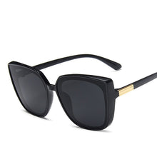 Load image into Gallery viewer, 2022est  Classic Vintage Square Sunglasses Women Oversized Sunglasses Women Men Retro Black  Sun Glasses Goggle