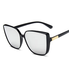 Load image into Gallery viewer, 2022est  Classic Vintage Square Sunglasses Women Oversized Sunglasses Women Men Retro Black  Sun Glasses Goggle