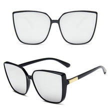 Load image into Gallery viewer, 2022est  Classic Vintage Square Sunglasses Women Oversized Sunglasses Women Men Retro Black  Sun Glasses Goggle