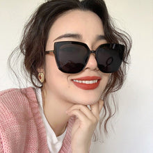 Load image into Gallery viewer, 2022est  Classic Vintage Square Sunglasses Women Oversized Sunglasses Women Men Retro Black  Sun Glasses Goggle