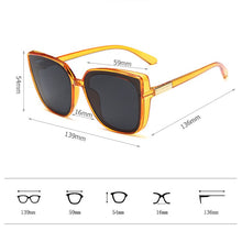 Load image into Gallery viewer, 2022est  Classic Vintage Square Sunglasses Women Oversized Sunglasses Women Men Retro Black  Sun Glasses Goggle