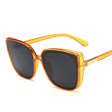 Load image into Gallery viewer, 2022est  Classic Vintage Square Sunglasses Women Oversized Sunglasses Women Men Retro Black  Sun Glasses Goggle