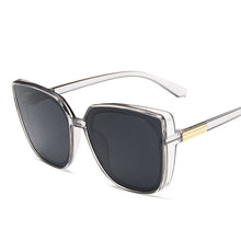Load image into Gallery viewer, 2022est  Classic Vintage Square Sunglasses Women Oversized Sunglasses Women Men Retro Black  Sun Glasses Goggle