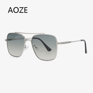 2023Flight Seven 007 Rock Style Gradient Pilot Sunglasses Men Square  Brand Design Sun Glasses Oculos De Sol UV400