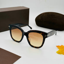 Load image into Gallery viewer, 2023 brand polarized sunglasses men Tom sun glasses for women Driving square sunglasses  With Original Case