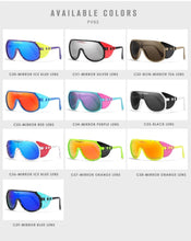 Load image into Gallery viewer, 2023Pit viper Sunglasses Brand arrived mirrored eyewear tr90 frame UV400 protection Z87+ Lens Safety goggles with case