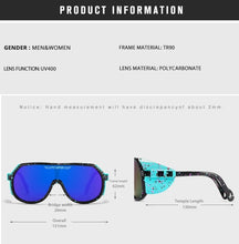 Load image into Gallery viewer, 2023Pit viper Sunglasses Brand arrived mirrored eyewear tr90 frame UV400 protection Z87+ Lens Safety goggles with case