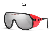 Load image into Gallery viewer, 2023Pit viper Sunglasses Brand arrived mirrored eyewear tr90 frame UV400 protection Z87+ Lens Safety goggles with case