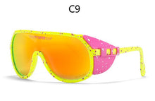 Load image into Gallery viewer, 2023Pit viper Sunglasses Brand arrived mirrored eyewear tr90 frame UV400 protection Z87+ Lens Safety goggles with case
