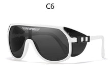 Load image into Gallery viewer, 2023Pit viper Sunglasses Brand arrived mirrored eyewear tr90 frame UV400 protection Z87+ Lens Safety goggles with case