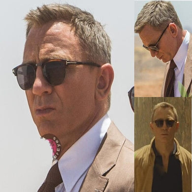 2023James Bond Sunglasses Men Brand Designer Sun GlassesWomen Super Star Celebrity Driving Sunglasses Tom for Men Eyeglasses