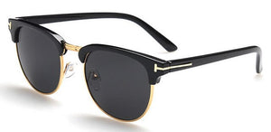 2023James Bond Sunglasses Men Brand Designer Sun GlassesWomen Super Star Celebrity Driving Sunglasses Tom for Men Eyeglasses