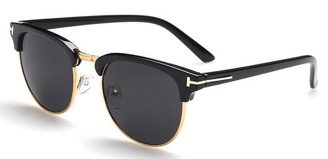 2023James Bond Sunglasses Men Brand Designer Sun GlassesWomen Super Star Celebrity Driving Sunglasses Tom for Men Eyeglasses
