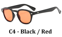 Load image into Gallery viewer, 2023Johnny Depp Lemtosh Style Sunglasses Vintage Round Tint Ocean Lens Brand Design Sun Glasses UV400 Oculos De Sol