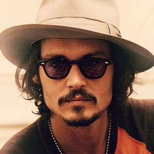 Load image into Gallery viewer, 2023Johnny Depp Lemtosh Style Sunglasses Vintage Round Tint Ocean Lens Brand Design Sun Glasses UV400 Oculos De Sol
