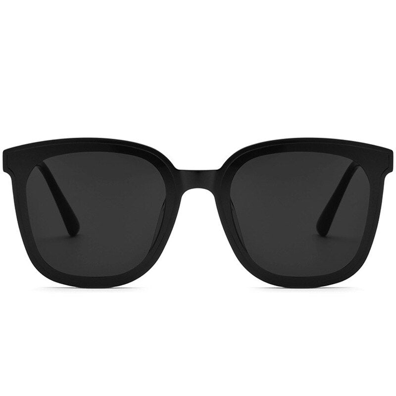 2023High Quality  Brand Design Sunglasses Square Frames UV400 Lens Sunglasses Women Men No logo with box