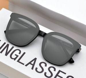 2023High Quality  Brand Design Sunglasses Square Frames UV400 Lens Sunglasses Women Men No logo with box