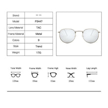 Load image into Gallery viewer, 2023Round Metal Frame Retro Sunglasses Men And Women Brand Designer Outdoor Sports Driving Fishing Glasses UV400