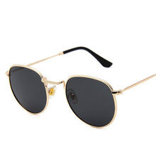 Load image into Gallery viewer, 2023Round Metal Frame Retro Sunglasses Men And Women Brand Designer Outdoor Sports Driving Fishing Glasses UV400