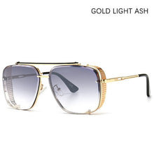 Load image into Gallery viewer, 2023PUNK Mach six Style Gradient Aviation Sunglasses women Men Vintage Brand Design UV400 Sun Glasses Oculos De Sol