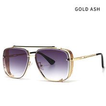 Load image into Gallery viewer, 2023PUNK Mach six Style Gradient Aviation Sunglasses women Men Vintage Brand Design UV400 Sun Glasses Oculos De Sol